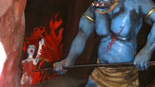 5-1: ミニチュア地獄・あな恐ろしや！正観寺・八大地獄巡り-牟岐（徳島